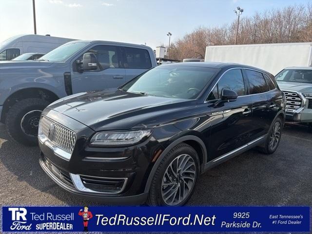 used 2019 Lincoln Nautilus car, priced at $18,700