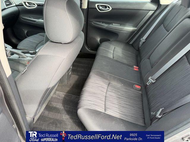 used 2018 Nissan Sentra car, priced at $6,800