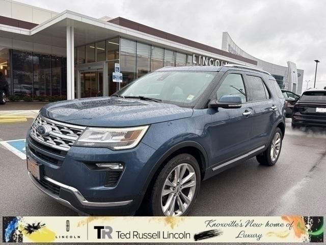 used 2018 Ford Explorer car, priced at $18,795