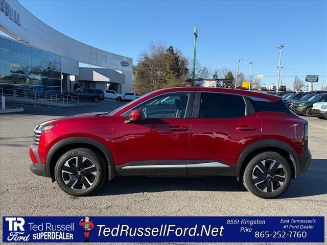 used 2025 Nissan Kicks car, priced at $21,715