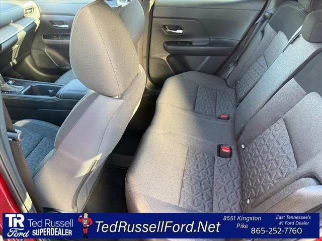 used 2025 Nissan Kicks car, priced at $21,715