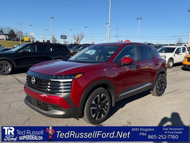 used 2025 Nissan Kicks car, priced at $21,715