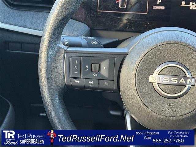 used 2025 Nissan Kicks car, priced at $21,715