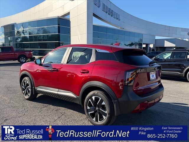 used 2025 Nissan Kicks car, priced at $21,715