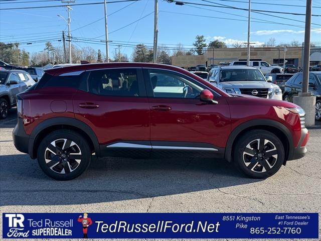 used 2025 Nissan Kicks car, priced at $21,715