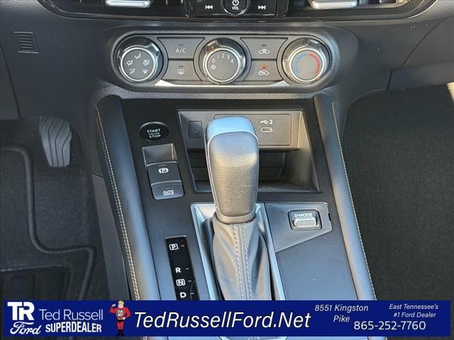 used 2025 Nissan Kicks car, priced at $21,715