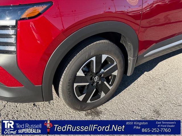 used 2025 Nissan Kicks car, priced at $21,715