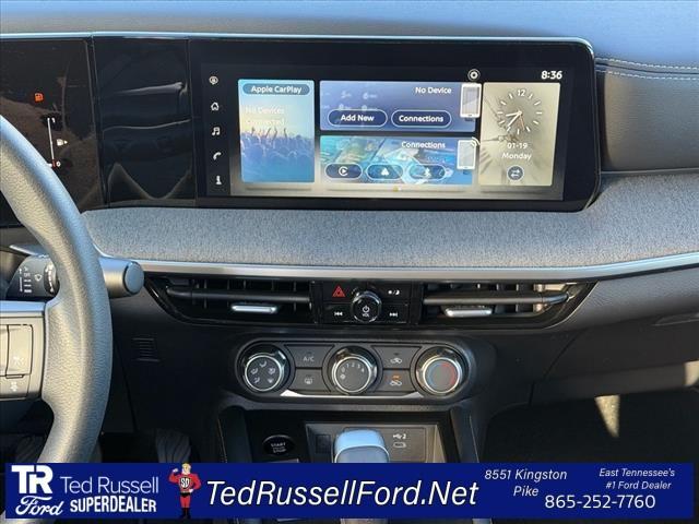 used 2025 Nissan Kicks car, priced at $21,715