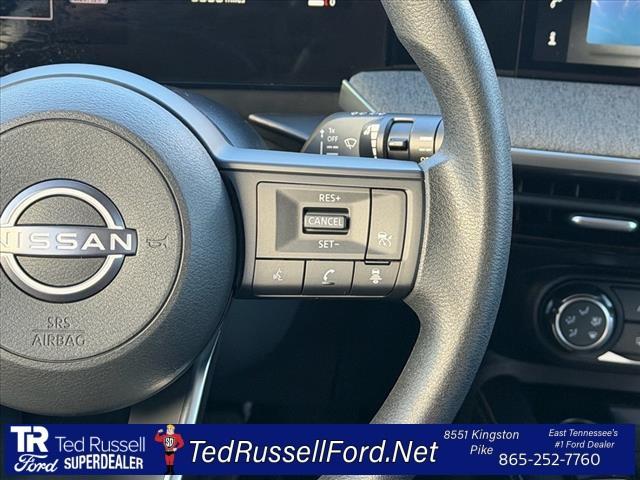 used 2025 Nissan Kicks car, priced at $21,715