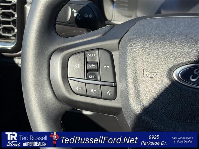 used 2024 Ford Ranger car, priced at $38,700
