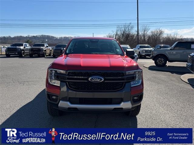 used 2024 Ford Ranger car, priced at $38,700