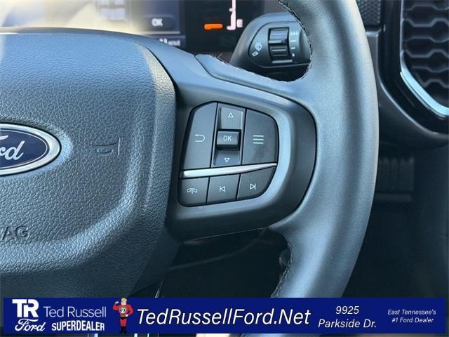 used 2024 Ford Ranger car, priced at $38,700