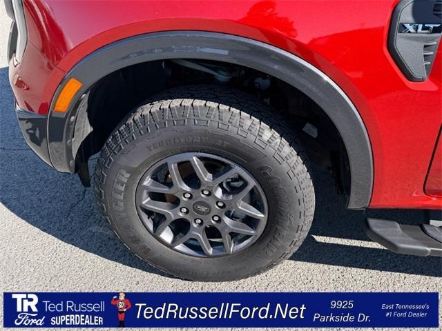used 2024 Ford Ranger car, priced at $38,700