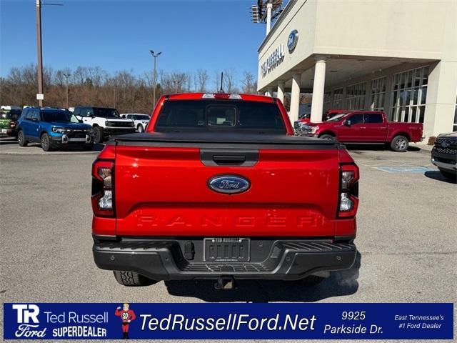 used 2024 Ford Ranger car, priced at $38,700