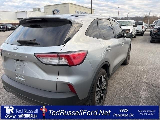 used 2021 Ford Escape car, priced at $18,700