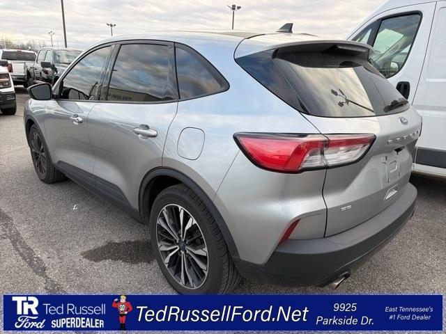 used 2021 Ford Escape car, priced at $18,700
