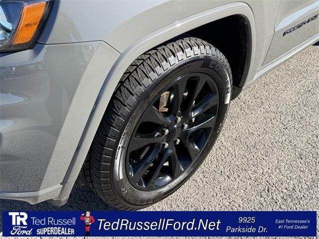 used 2020 Jeep Grand Cherokee car, priced at $21,700