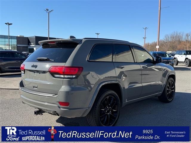 used 2020 Jeep Grand Cherokee car, priced at $21,700