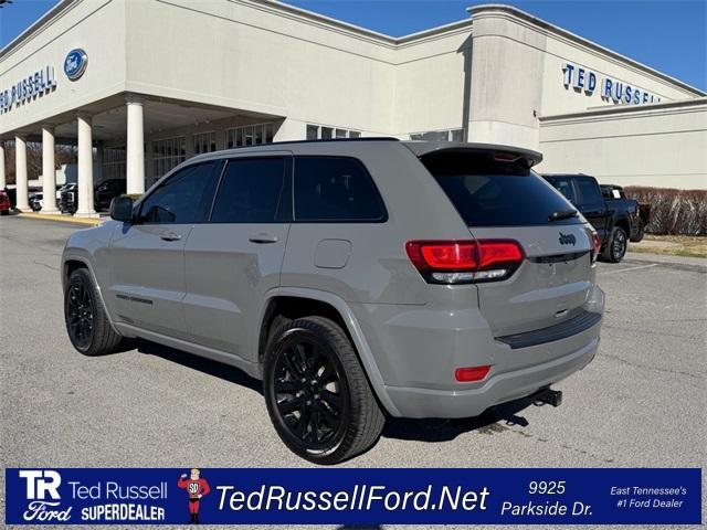 used 2020 Jeep Grand Cherokee car, priced at $21,700