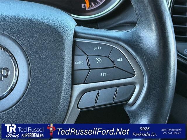 used 2020 Jeep Grand Cherokee car, priced at $21,700