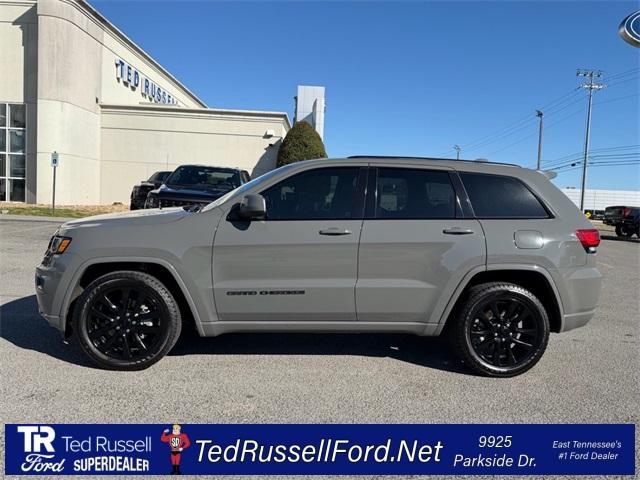 used 2020 Jeep Grand Cherokee car, priced at $21,700
