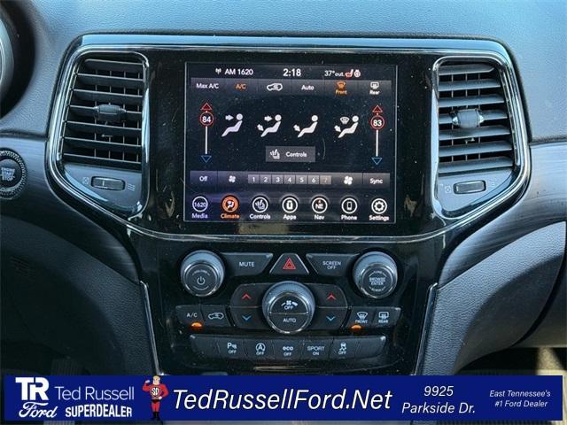 used 2020 Jeep Grand Cherokee car, priced at $21,700