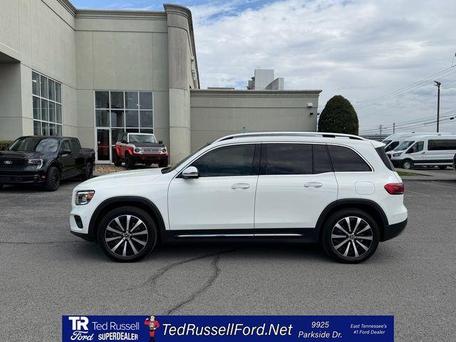 used 2022 Mercedes-Benz GLB 250 car, priced at $27,700