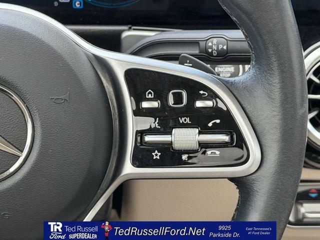 used 2022 Mercedes-Benz GLB 250 car, priced at $27,700