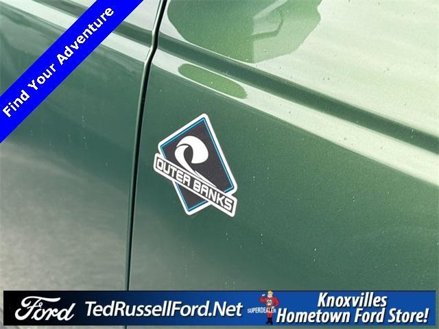 new 2025 Ford Bronco car, priced at $52,573