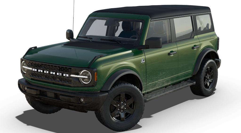 new 2025 Ford Bronco car, priced at $52,573