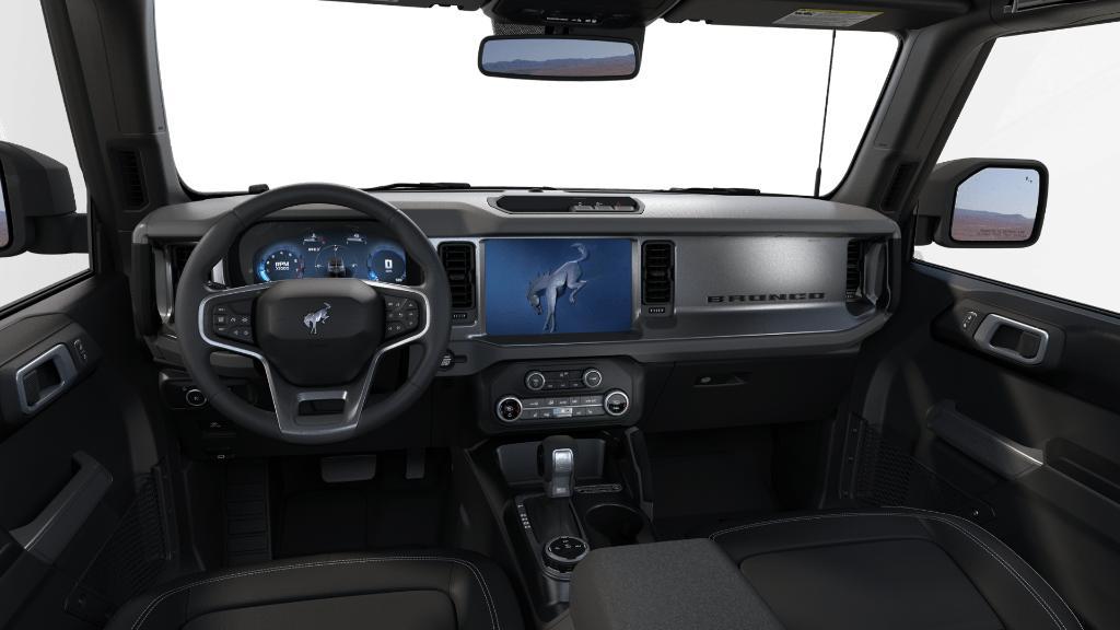 new 2025 Ford Bronco car, priced at $52,573