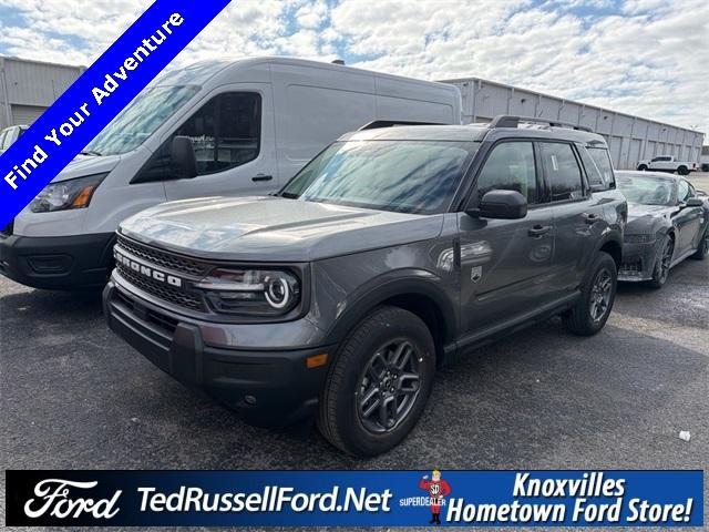 new 2025 Ford Bronco Sport car, priced at $31,190