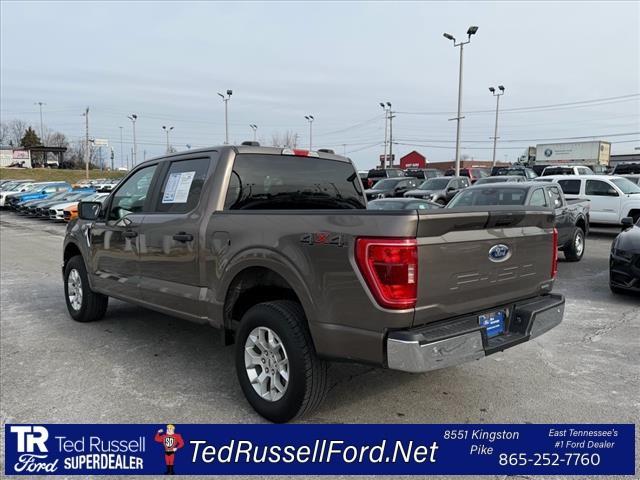 used 2023 Ford F-150 car, priced at $36,163