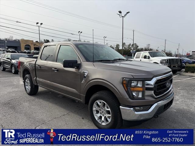 used 2023 Ford F-150 car, priced at $36,163