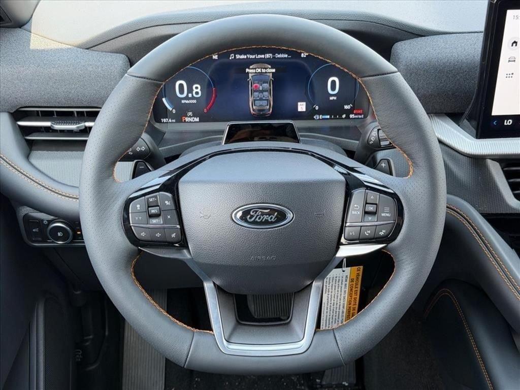 new 2026 Ford Explorer car, priced at $56,168