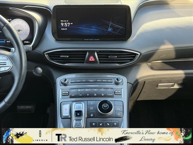 used 2023 Hyundai Santa Fe car, priced at $28,495