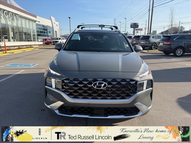 used 2023 Hyundai Santa Fe car, priced at $28,495
