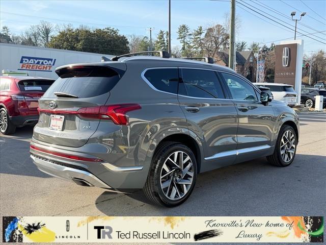 used 2023 Hyundai Santa Fe car, priced at $28,495