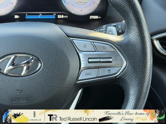 used 2023 Hyundai Santa Fe car, priced at $28,495