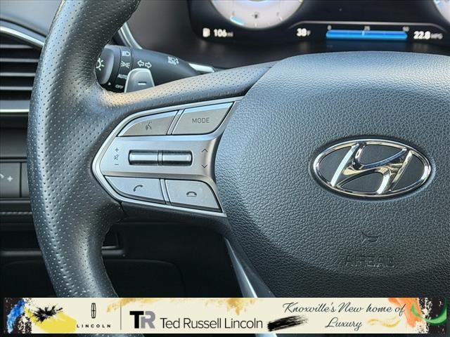 used 2023 Hyundai Santa Fe car, priced at $28,495