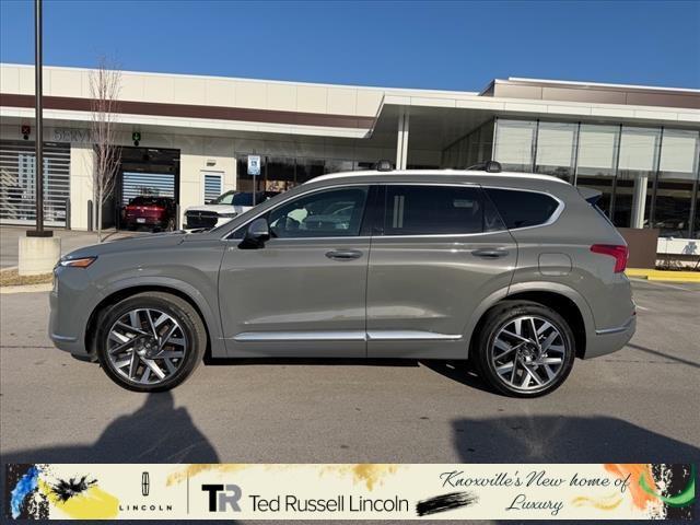 used 2023 Hyundai Santa Fe car, priced at $28,495