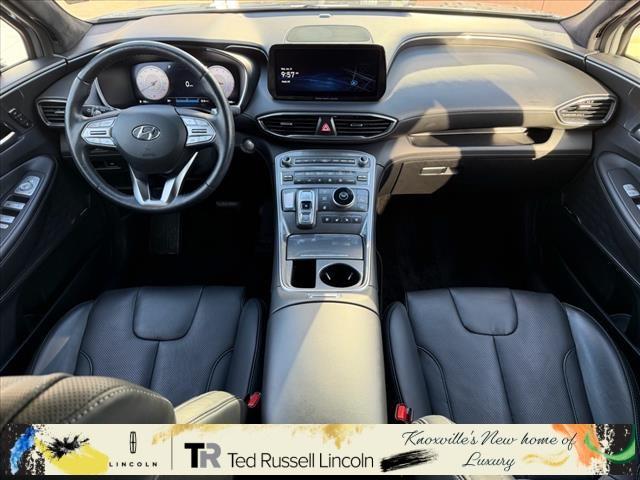 used 2023 Hyundai Santa Fe car, priced at $28,495