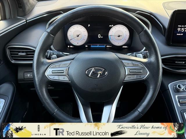 used 2023 Hyundai Santa Fe car, priced at $28,495
