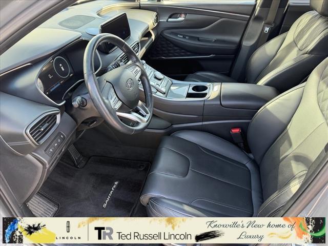 used 2023 Hyundai Santa Fe car, priced at $28,495