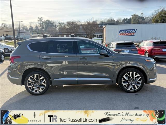 used 2023 Hyundai Santa Fe car, priced at $28,495