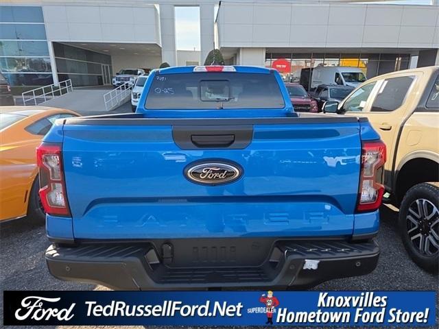 new 2025 Ford Ranger car, priced at $48,887