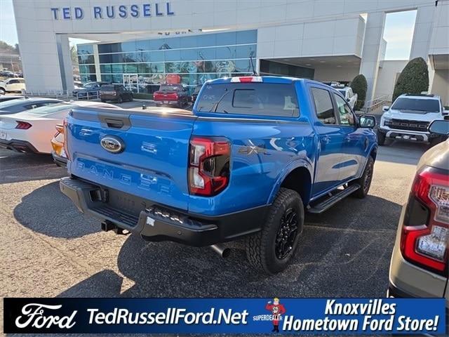 new 2025 Ford Ranger car, priced at $48,887