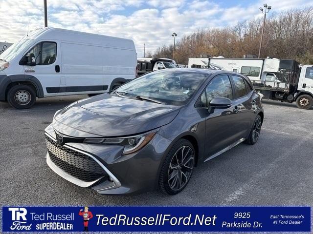 used 2021 Toyota Corolla Hatchback car, priced at $17,700