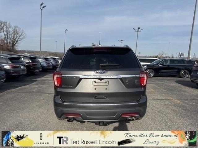 used 2018 Ford Explorer car, priced at $13,995