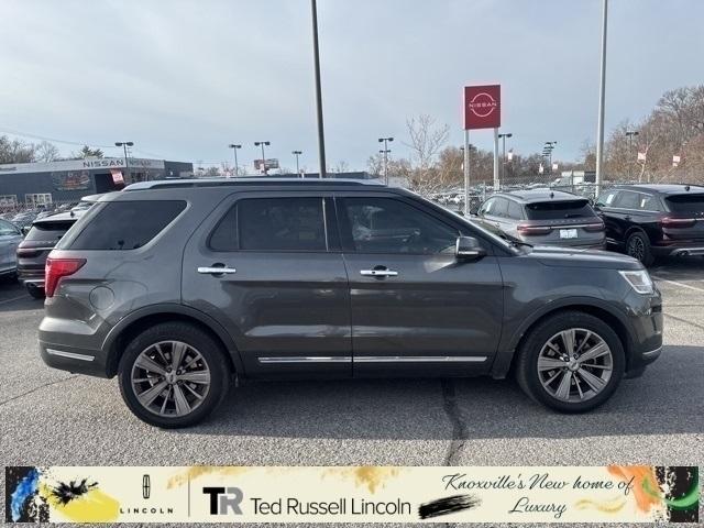 used 2018 Ford Explorer car, priced at $13,995